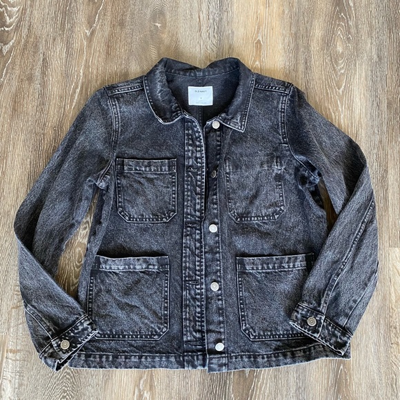 Old Navy Jackets & Blazers - 2/$20 Denim Utility Chore Jacket